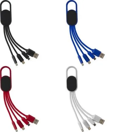 Câble de Charge Idris - Connectivité Multi-usage