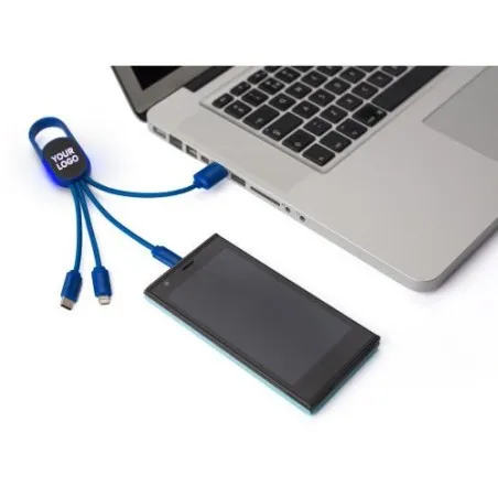 Câble de Charge Idris - Connectivité Multi-usage