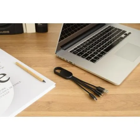 Câble de Charge Idris - Connectivité Multi-usage