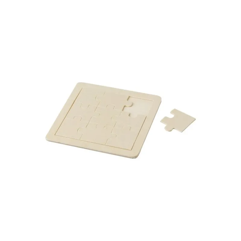 Puzzle en Bois Personnalisable - 9 Pièces Alvaro