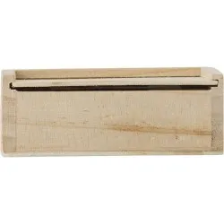 Jeu de Morpion en Bois Alessio - Amusement Durable 2