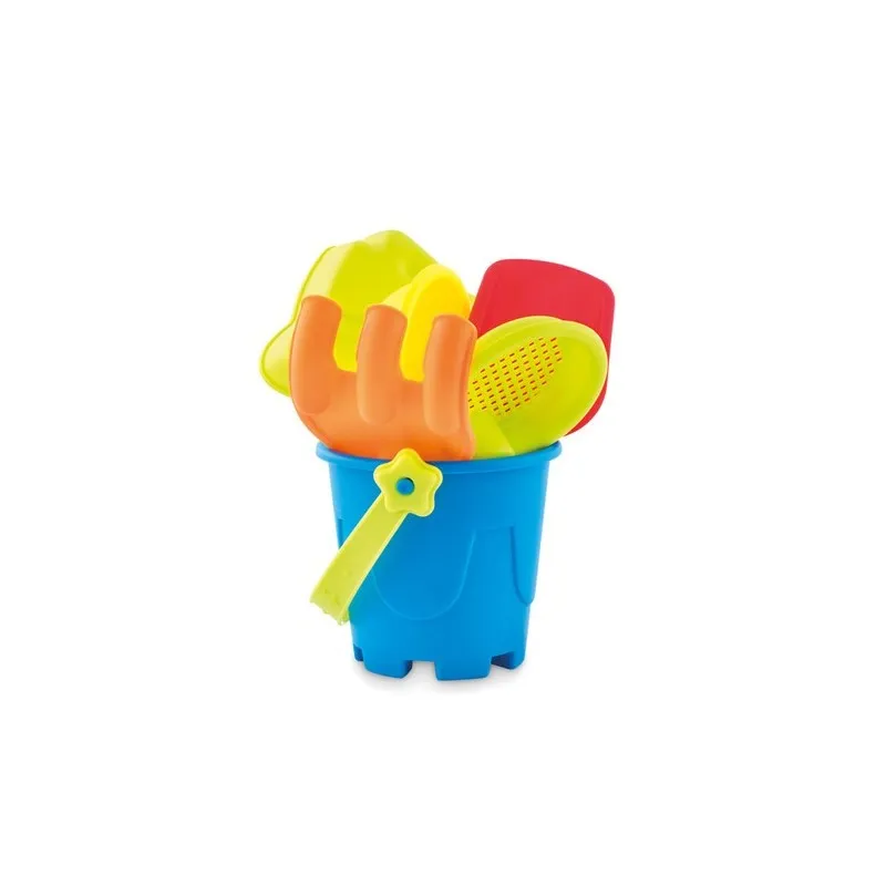 Jouets de plage 6 pcs PLAYA - Amusement garanti