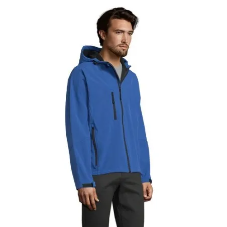 Veste Softshell REPLAY Men : Confort et Style