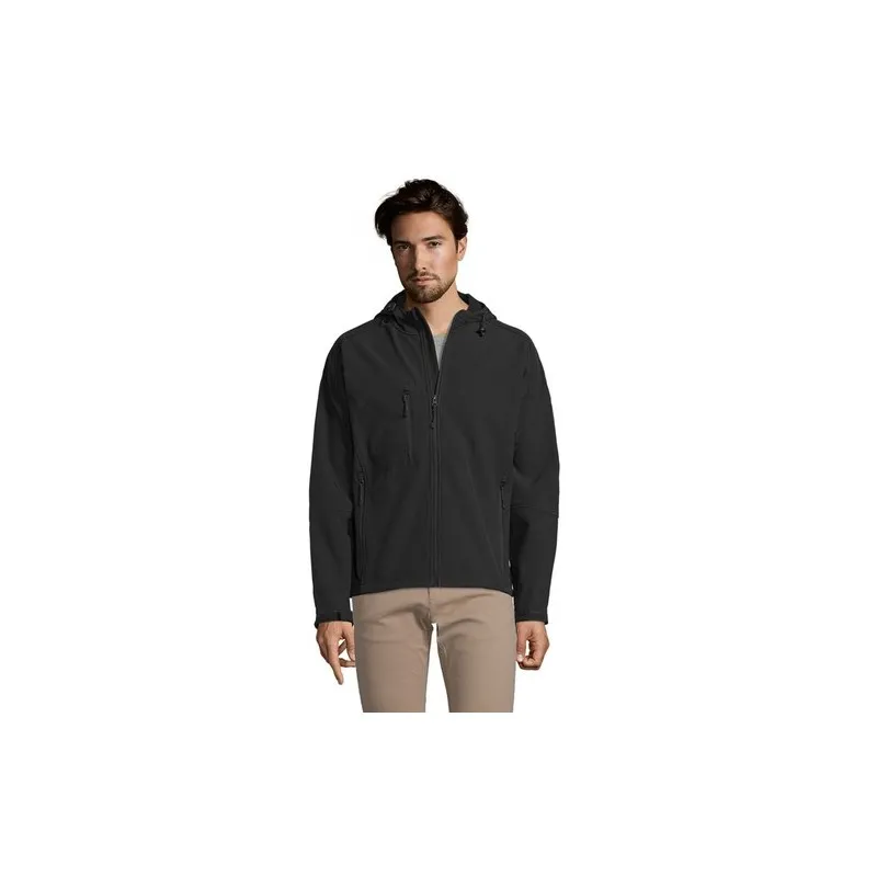 Veste Softshell REPLAY Men : Confort et Style