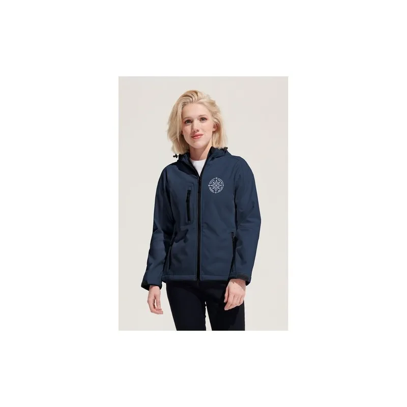 Veste Softshell Femme REPLAY - Élégance et Confort