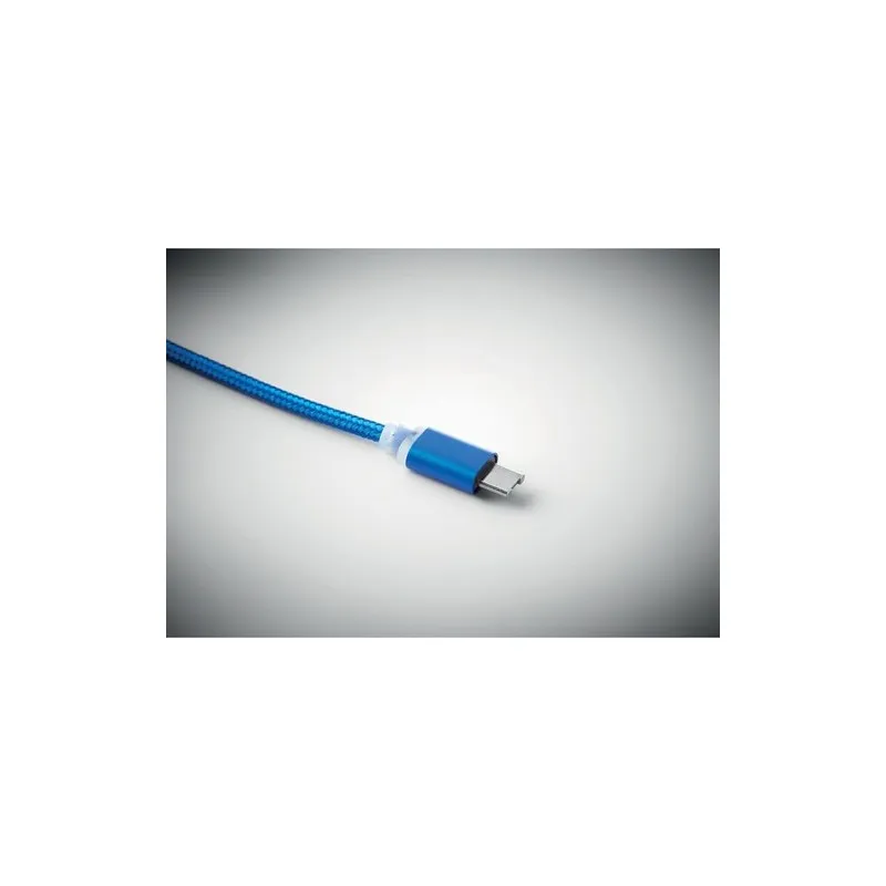 Porte-clés RIZO : Chargeur USB 3 en 1