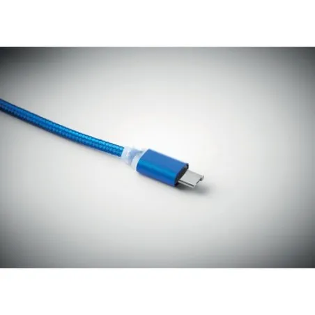 Porte-clés RIZO : Chargeur USB 3 en 1