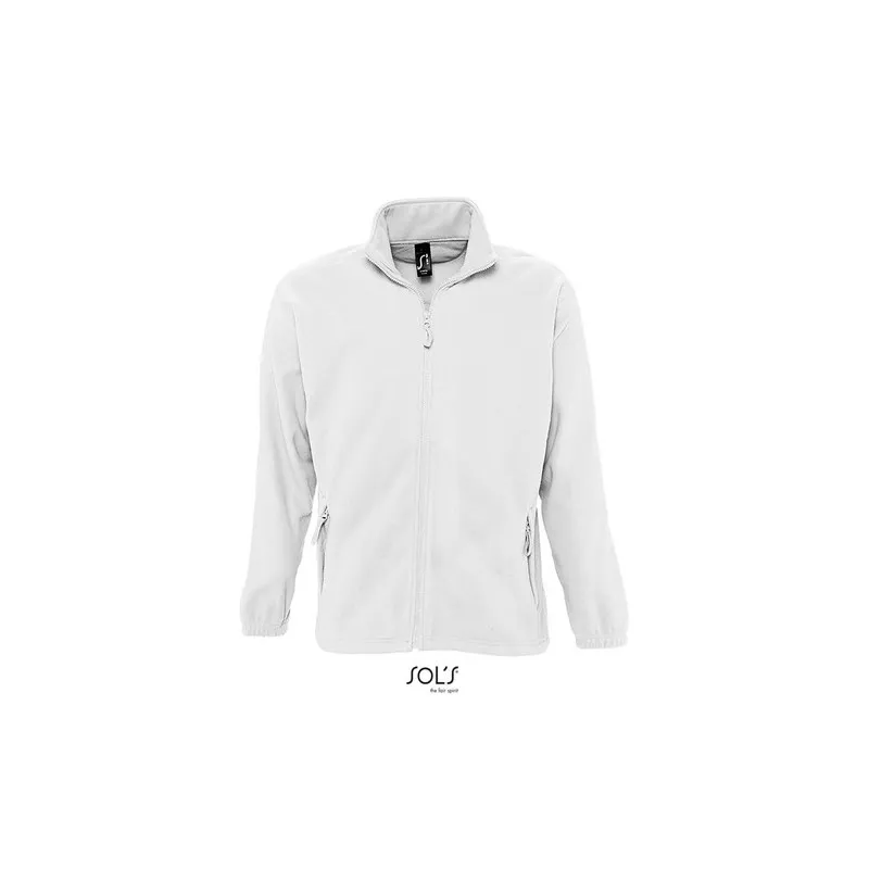 Veste Micropolaire NORTH MEN - Élégance et Confort