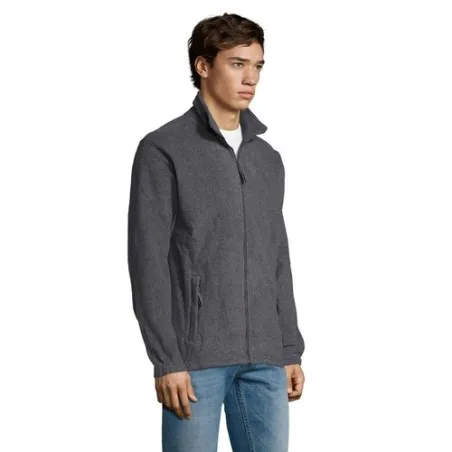 Veste Micropolaire NORTH MEN - Élégance et Confort