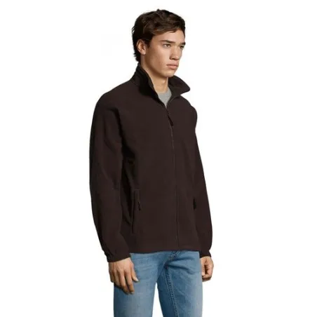 Veste Micropolaire NORTH MEN - Élégance et Confort