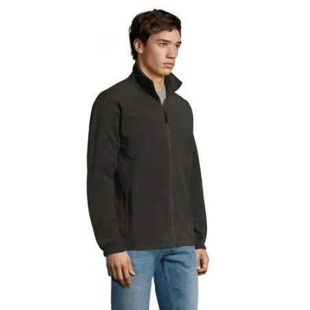 Veste Micropolaire NORTH MEN - Élégance et Confort
