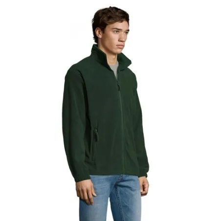 Veste Micropolaire NORTH MEN - Élégance et Confort