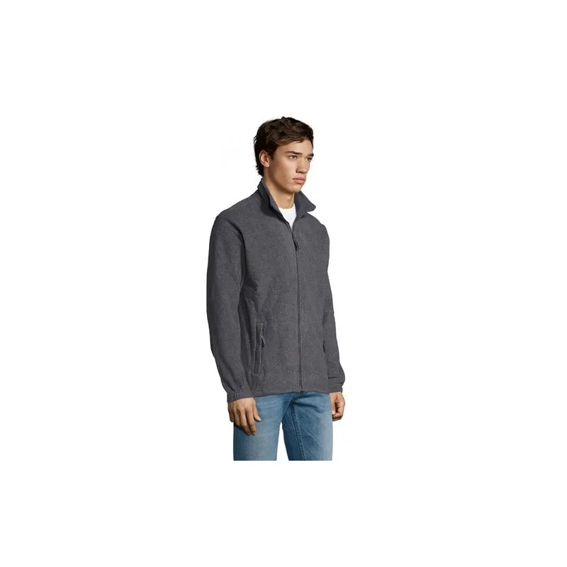Veste Micropolaire NORTH MEN - Élégance et Confort