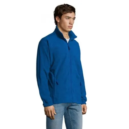 Veste Micropolaire NORTH MEN - Élégance et Confort