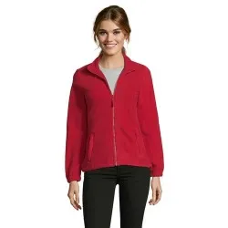 Veste Polaire Femme NORTH - Élégance et Confort
