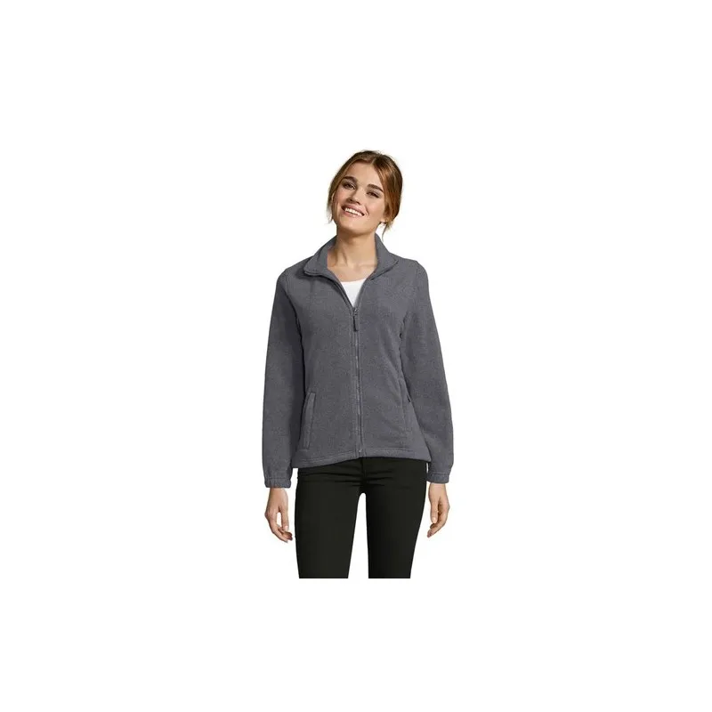 Veste Polaire Femme NORTH - Élégance et Confort