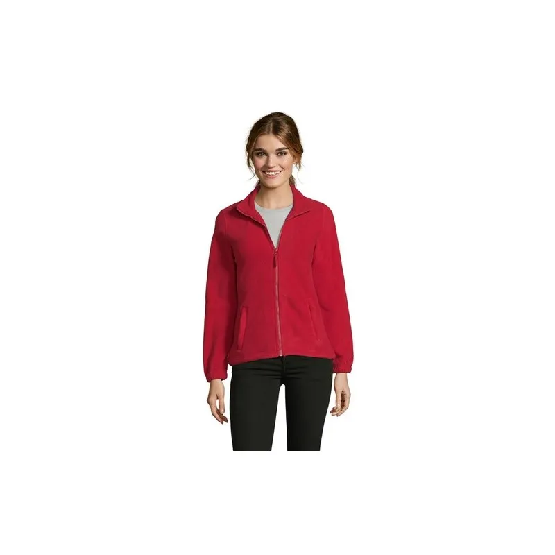 Veste Polaire Femme NORTH - Élégance et Confort