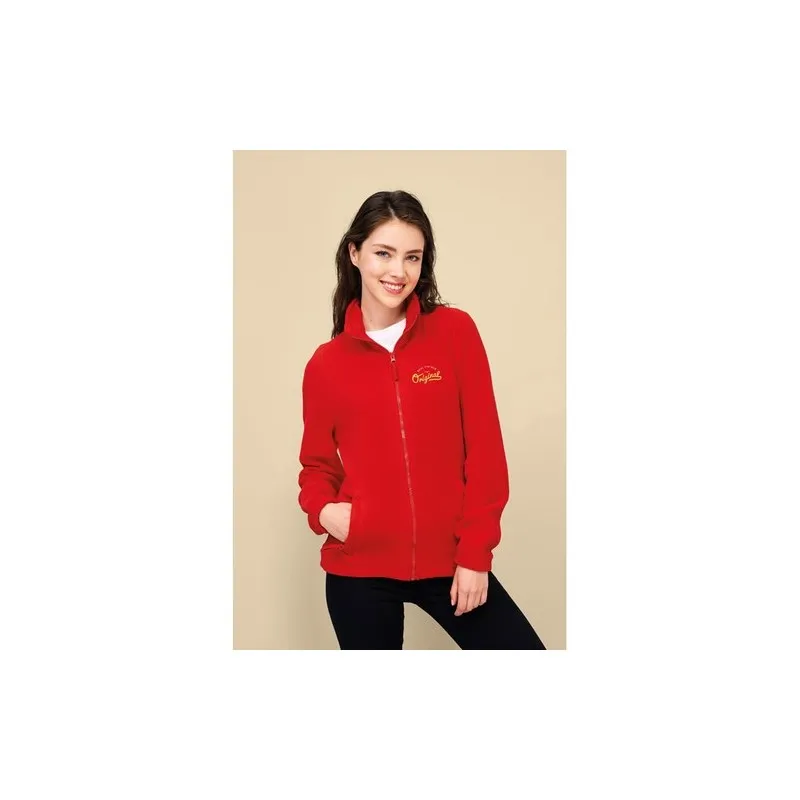 Veste Polaire Femme NORTH - Élégance et Confort