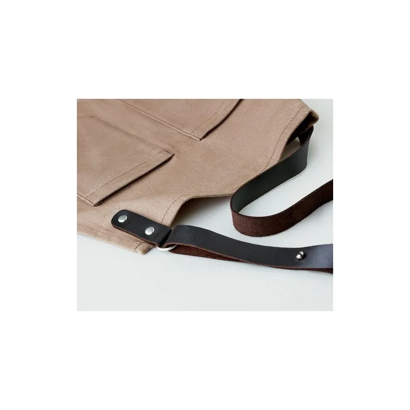 Tablier en toile enduite CHEF - Élégance et Praticité