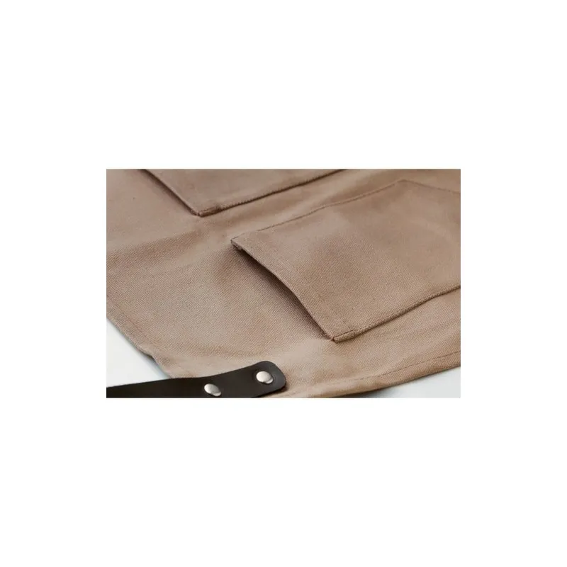 Tablier en toile enduite CHEF - Élégance et Praticité