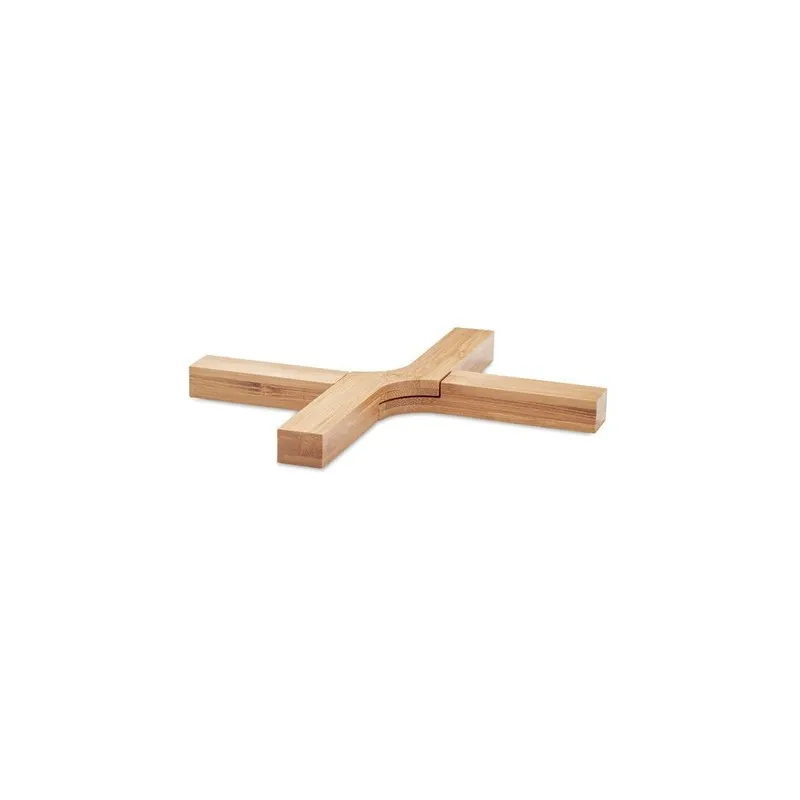 Dessous de Plat Pliable en Bambou IMBA