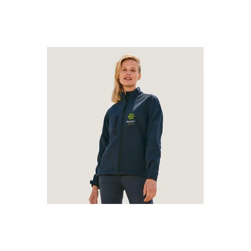 Veste Femme Softshell ROXY - Élégance et Confort
