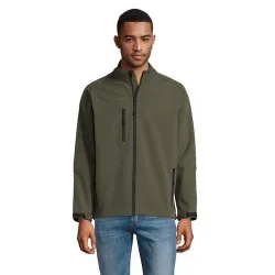 Veste Softshell Homme Relax Men - Confort et Style 2