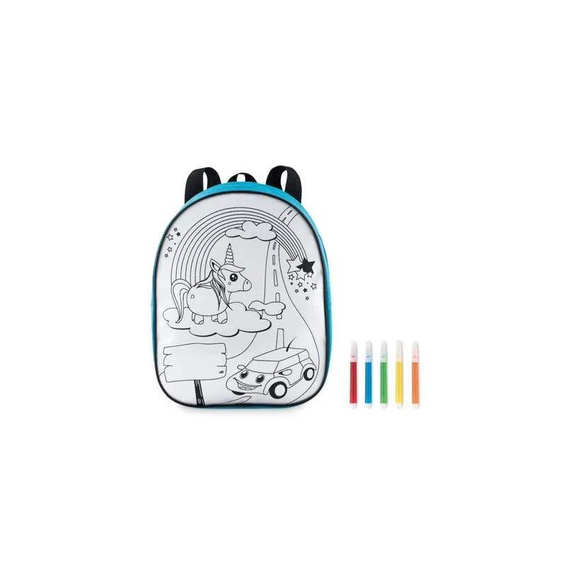 Sac à dos à colorier BACKSKETCHY Personnalisé