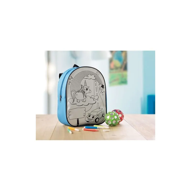 Sac à dos à colorier BACKSKETCHY Personnalisé