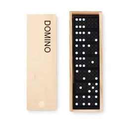Jeu de Domino en Bois Élégant