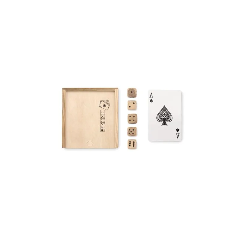 Cartes à Jouer et Dés LAS VEGAS : Amusement Garanti