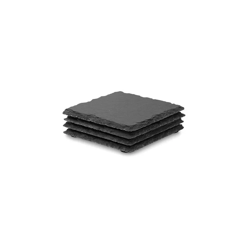 Sous-verres en ardoise SLATE4 - Élégance et Fonctionnalité