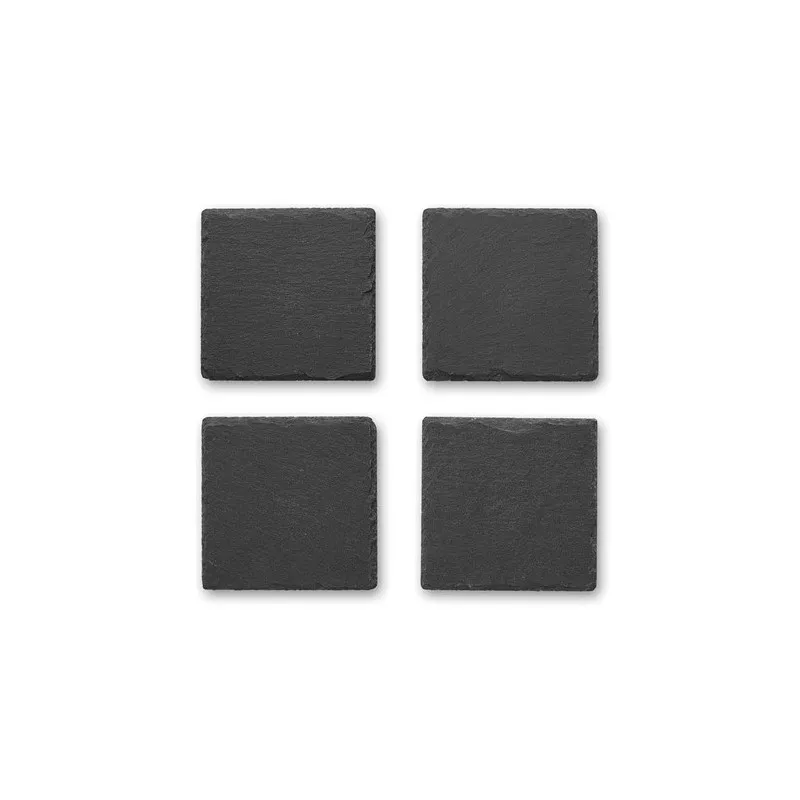 Sous-verres en ardoise SLATE4 - Élégance et Fonctionnalité