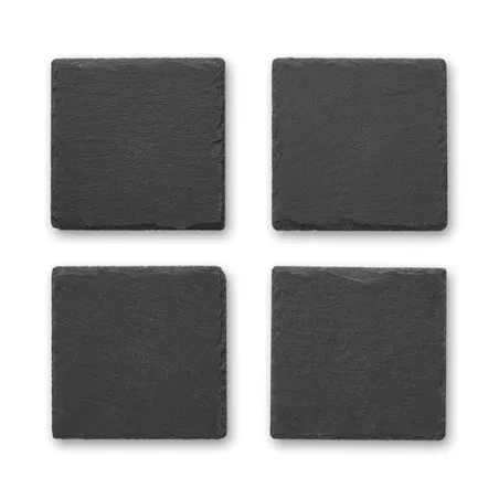Sous-verres en ardoise SLATE4 - Élégance et Fonctionnalité