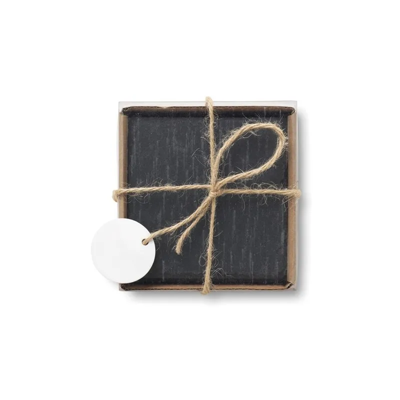 Sous-verres en ardoise SLATE4 - Élégance et Fonctionnalité