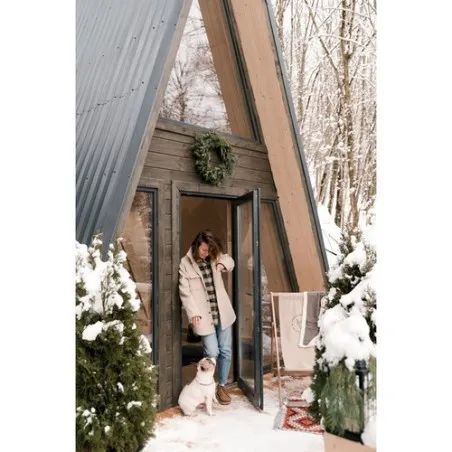 Couverture PP/Sherpa ZERMATT : Confort et Élégance