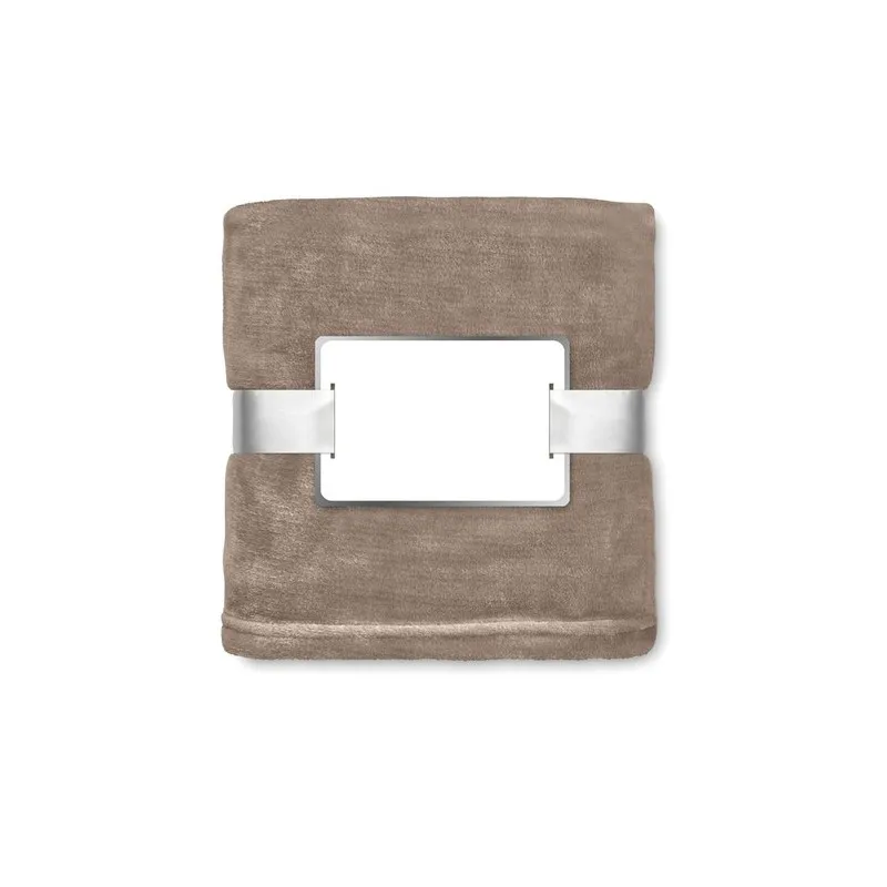 Couverture en Flanelle DAVOS - Confort et Élégance