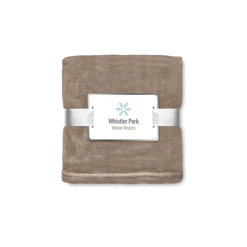 Couverture en Flanelle DAVOS - Confort et Élégance