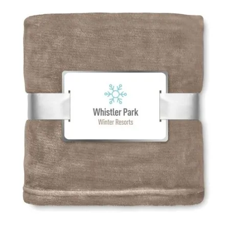 Couverture en Flanelle DAVOS - Confort et Élégance