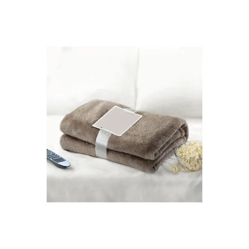 Couverture en Flanelle DAVOS - Confort et Élégance
