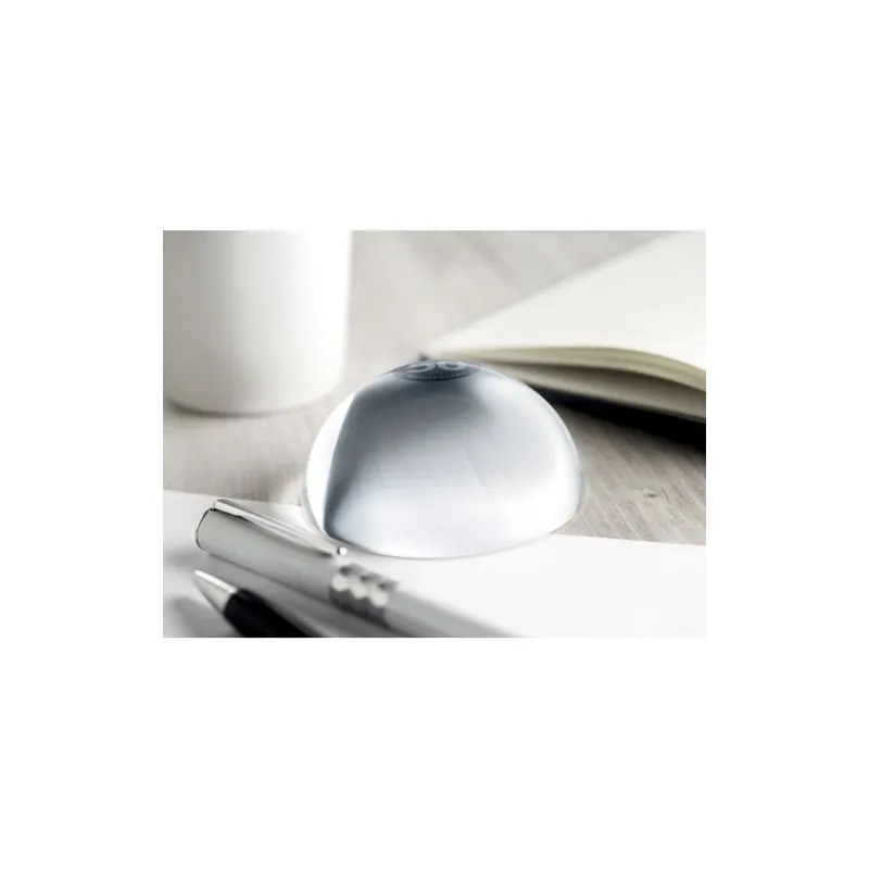Presse-papier demi-sphère OVALE personnalisable