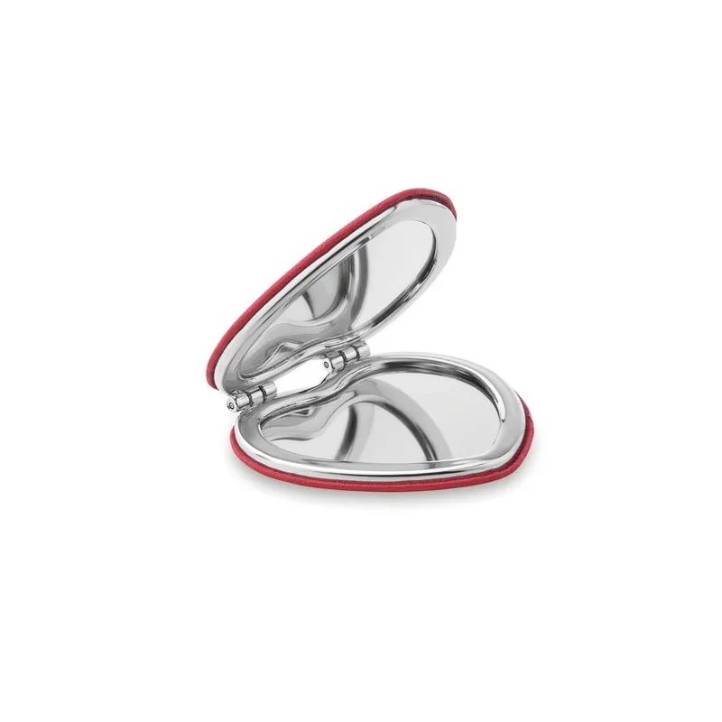 Miroir en cœur PU GLOW HEART : Élégance et Praticité