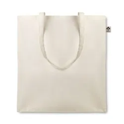 Sac en coton bio écologique 105 gr personnalisable à cordelettes