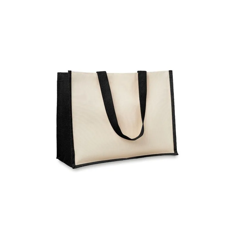 Sac de Courses en Toile de Jute CAMPO DE FIORI Personnalisé