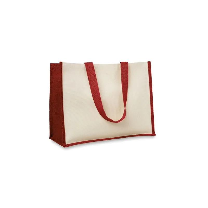 Sac de Courses en Toile de Jute CAMPO DE FIORI Personnalisé