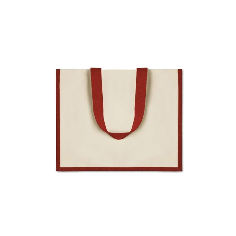 Sac de Courses en Toile de Jute CAMPO DE FIORI Personnalisé