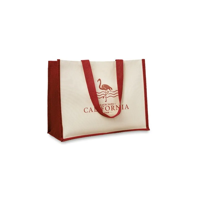 Sac de Courses en Toile de Jute CAMPO DE FIORI Personnalisé