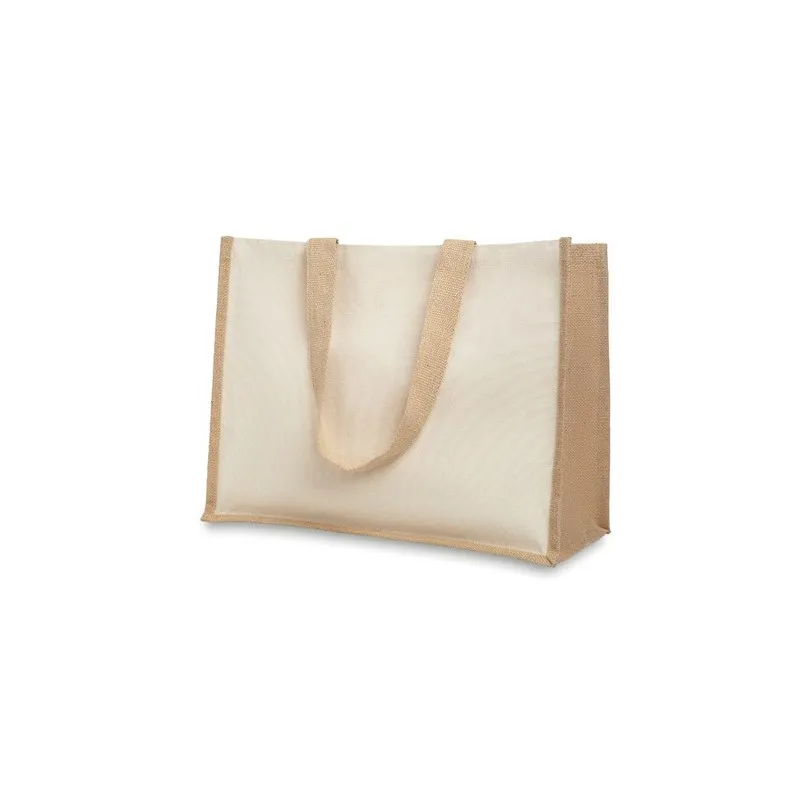 Sac de Courses en Toile de Jute CAMPO DE FIORI Personnalisé