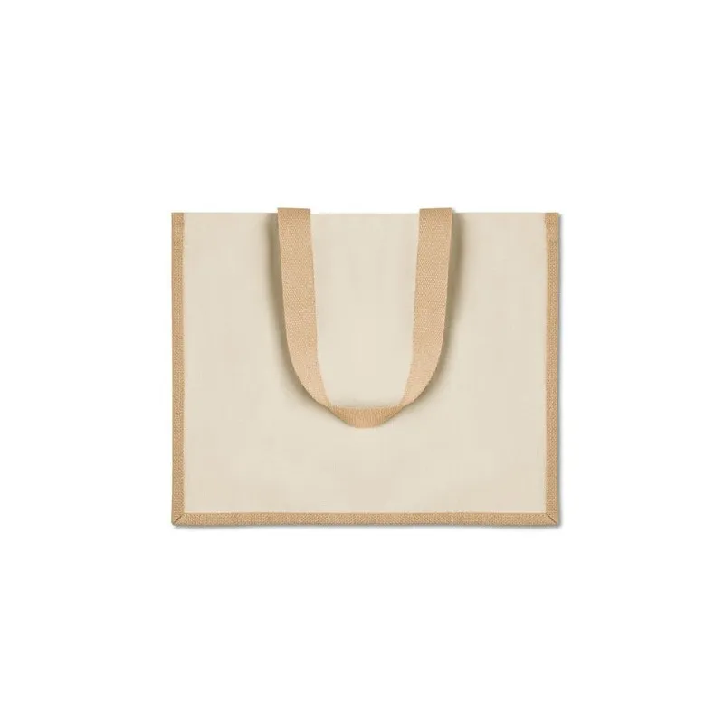 Sac de Courses en Toile de Jute CAMPO DE FIORI Personnalisé