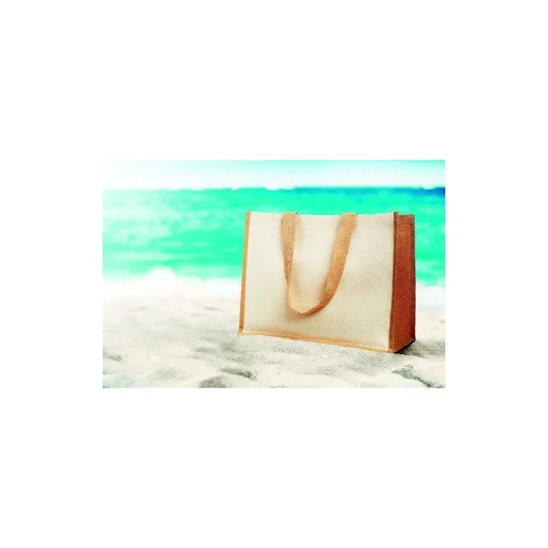 Sac de Courses en Toile de Jute CAMPO DE FIORI Personnalisé